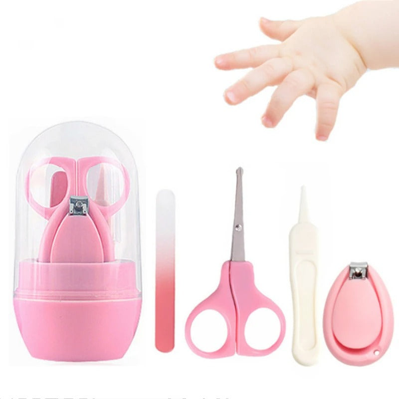Infant Nail Clippers Care Set With Rabbit Storage Box - Babyplay, Where Joyful Moments Begin! Baby Play Babyplay, Where Joyful Moments Begin!