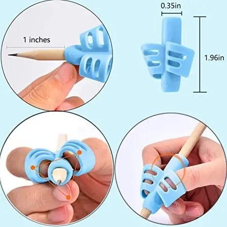 Two Fingers Pencil Holder For Toddlers & Kids | Easy Learning - Babyplay, Where Joyful Moments Begin! Baby Play Babyplay, Where Joyful Moments Begin!