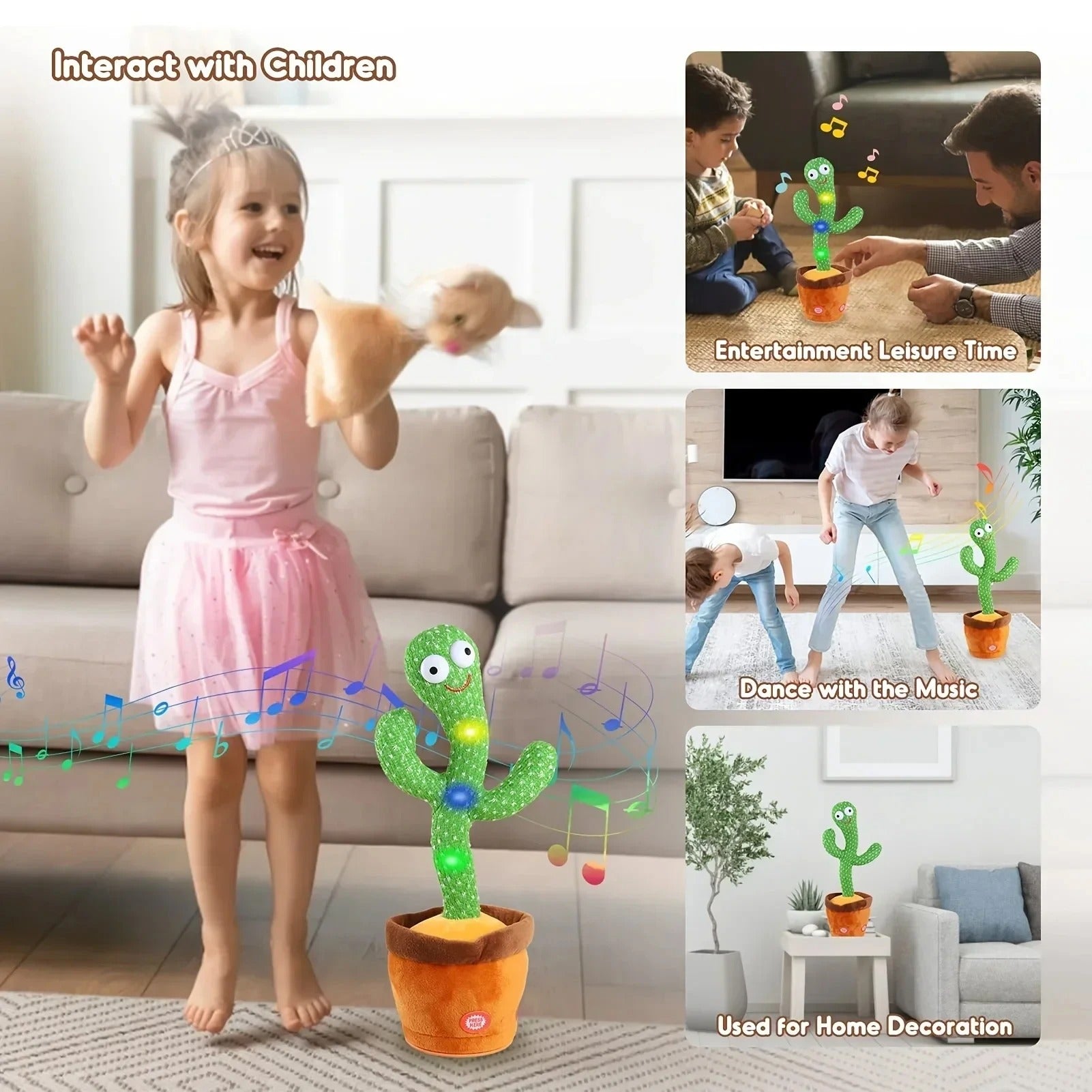 Talking & Dancing Baby Cactus - Babyplay, Where Joyful Moments Begin! Baby Play Babyplay, Where Joyful Moments Begin!