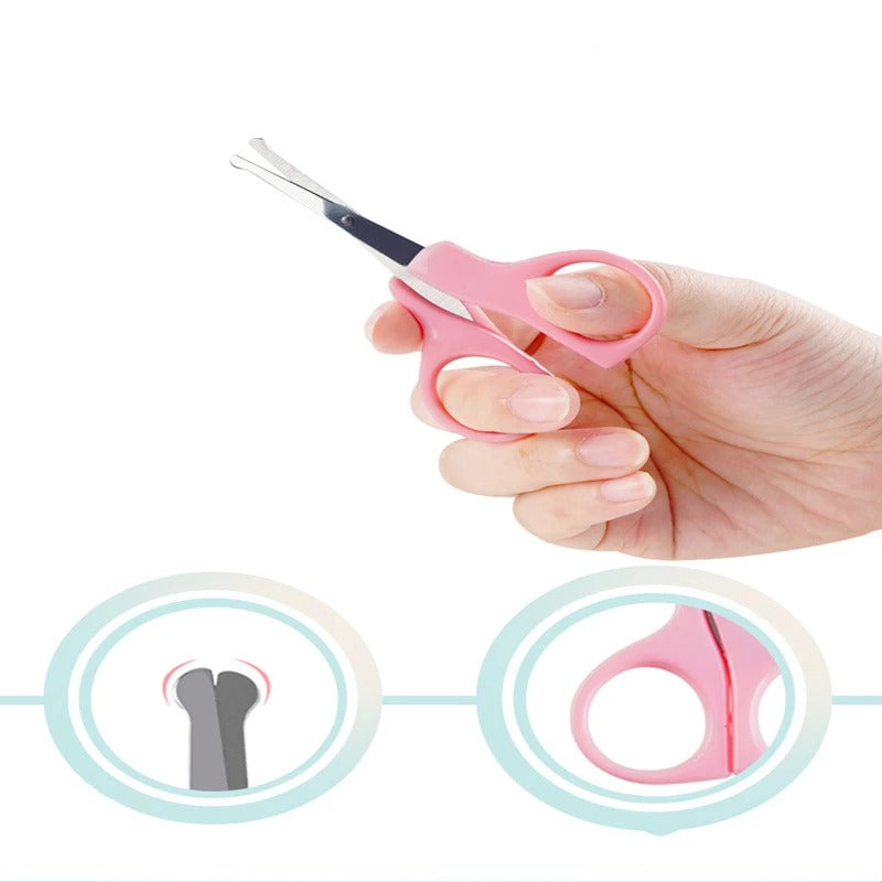 Infant Nail Clippers Care Set With Rabbit Storage Box - Babyplay, Where Joyful Moments Begin! Baby Play Babyplay, Where Joyful Moments Begin!