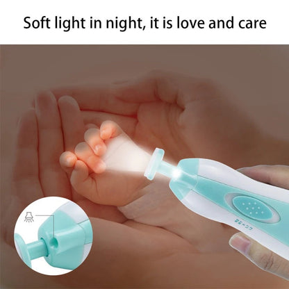 Safe Electric Baby Nail Trimmer | Colorful Baby Nail File Kit - Babyplay, Where Joyful Moments Begin! Baby Play Babyplay, Where Joyful Moments Begin!