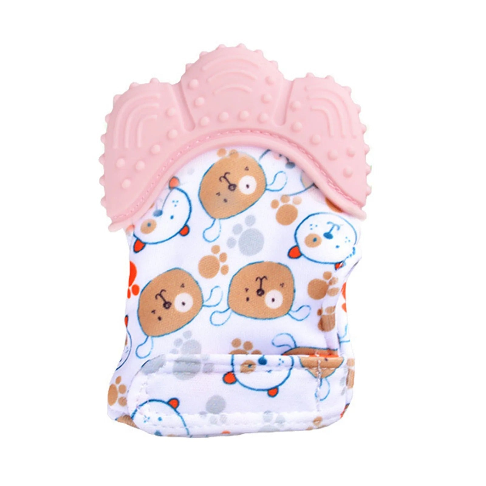 Chewable Baby Teething Mitten Silicone Gloves | Premium Quality - Babyplay, Where Joyful Moments Begin! Baby Play Babyplay, Where Joyful Moments Begin!