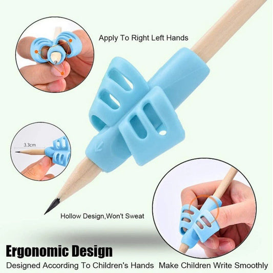 Two Fingers Pencil Holder For Toddlers & Kids | Easy Learning - Babyplay, Where Joyful Moments Begin! Baby Play Babyplay, Where Joyful Moments Begin!