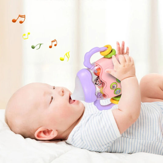 Baby Rattle Bottle 🍼✨ - BabyPlay | Where Joyful Moments Begin!