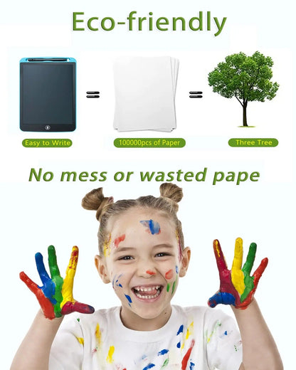 Drawing Tablet 8.5 Inch E-Writing Tablet Multi Color - Babyplay, Where Joyful Moments Begin! Baby Play Babyplay, Where Joyful Moments Begin!