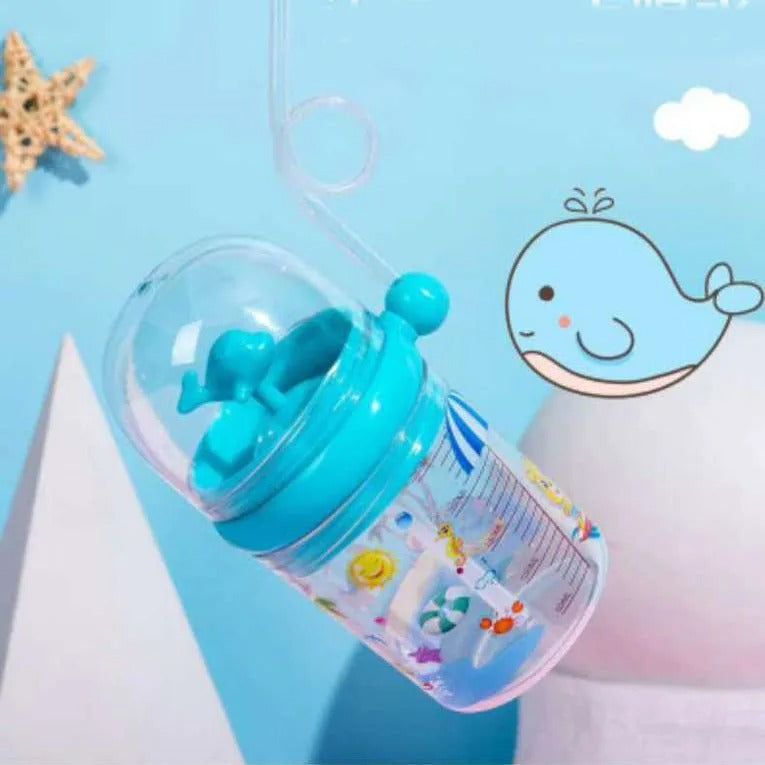 Unbreakable Sippy Bottle For Kids | Portable & Easy To Use (Premium Quality) - Babyplay, Where Joyful Moments Begin! Baby Play Babyplay, Where Joyful Moments Begin!