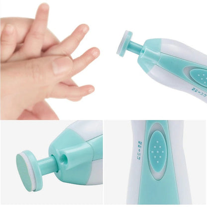 Safe Electric Baby Nail Trimmer | Colorful Baby Nail File Kit - Babyplay, Where Joyful Moments Begin! Baby Play Babyplay, Where Joyful Moments Begin!