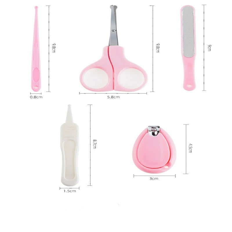 Infant Nail Clippers Care Set With Rabbit Storage Box - Babyplay, Where Joyful Moments Begin! Baby Play Babyplay, Where Joyful Moments Begin!