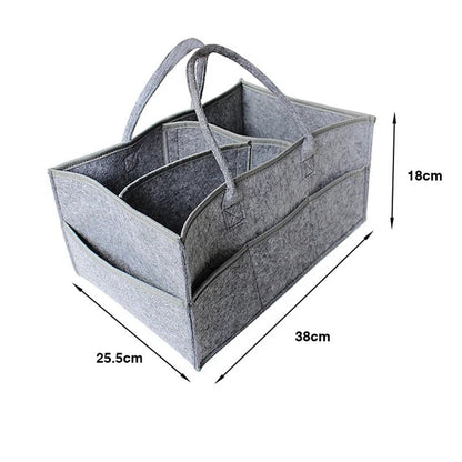 Baby Organizer Bag - Portable Storage Basket - Babyplay, Where Joyful Moments Begin! Baby Play Babyplay, Where Joyful Moments Begin!
