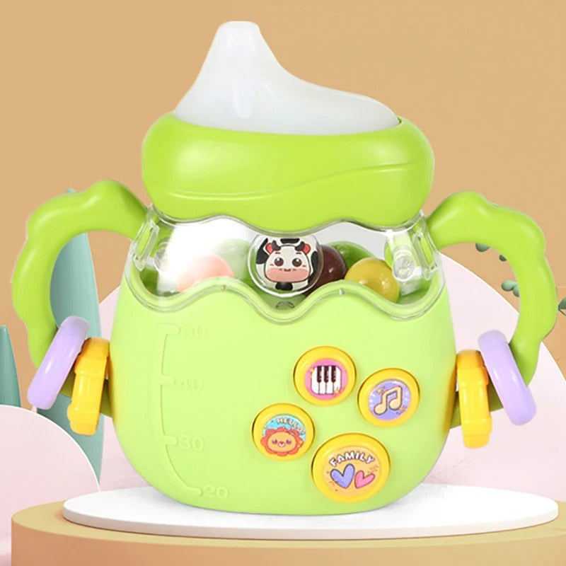 Baby Rattle Bottle 🍼✨ - BabyPlay | Where Joyful Moments Begin!