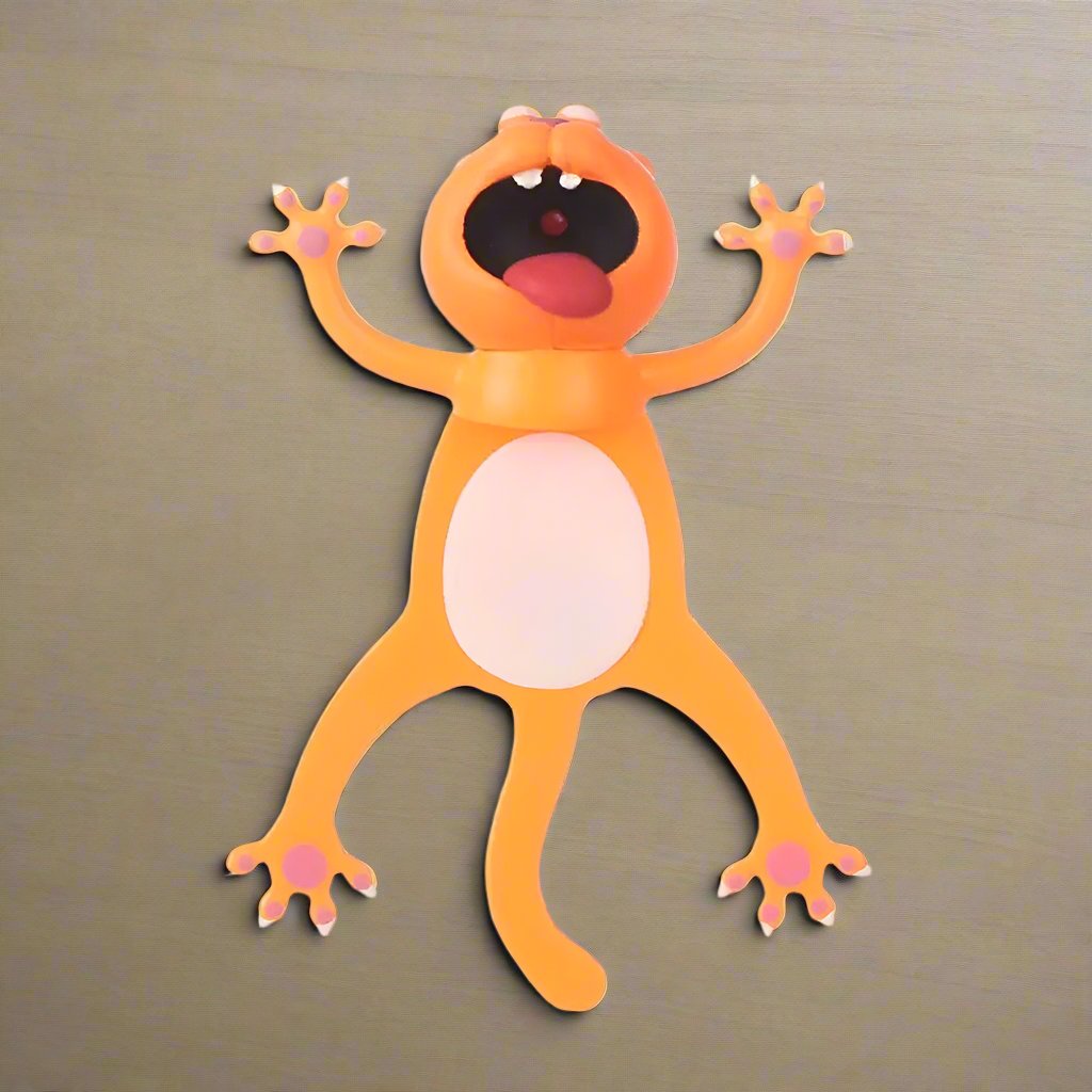 3D Animal Cartoon Bookmarks 🐼🐶 - BabyPlay | Where Joyful Moments Begin! Bookmark