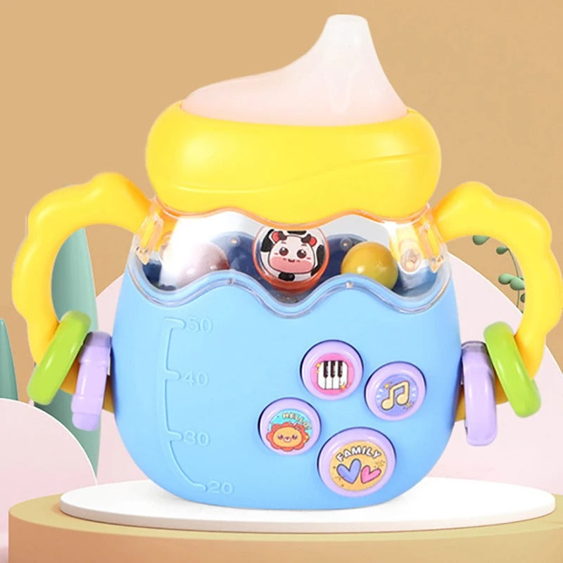 Baby Rattle Bottle 🍼✨ - BabyPlay | Where Joyful Moments Begin!