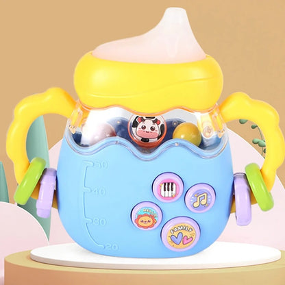 Baby Rattle Bottle 🍼✨ - BabyPlay | Where Joyful Moments Begin!
