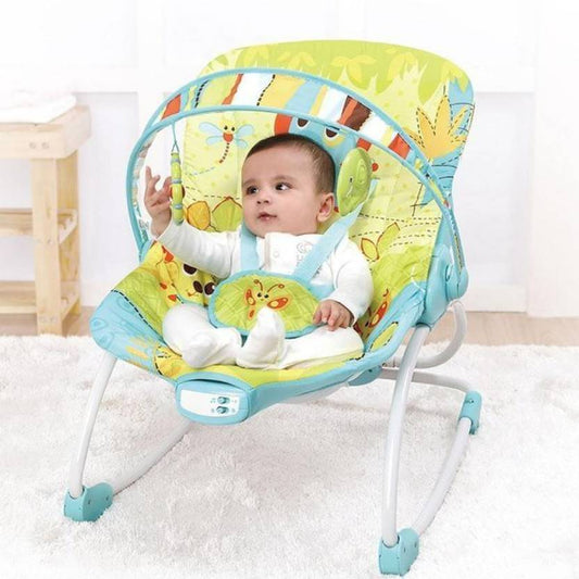 Newborn To Toddler Rocker With Music & Soothing Vibrations For Babies - Babyplay, Where Joyful Moments Begin! Baby Play Babyplay, Where Joyful Moments Begin!