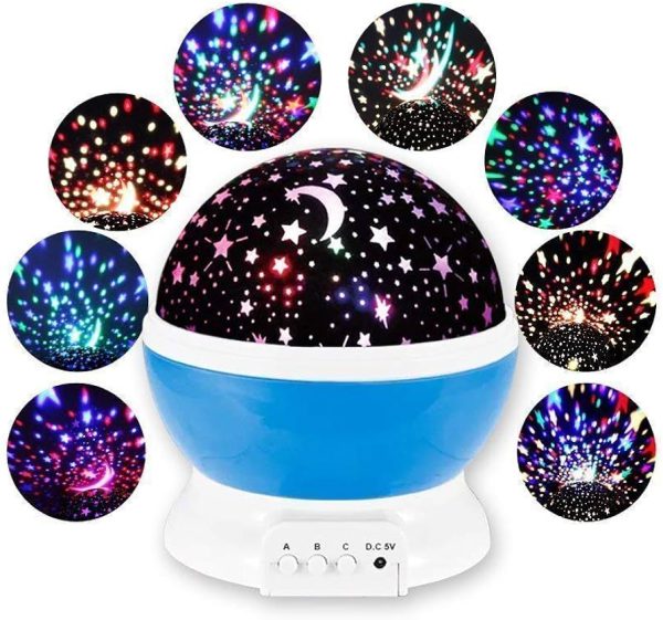LED Rotating Star Projector Lamp (Easy Sleep) - Babyplay, Where Joyful Moments Begin! Baby Play Babyplay, Where Joyful Moments Begin!