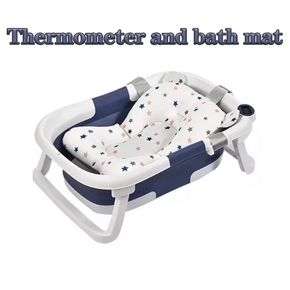 Temperature Sensing Baby Bathtub 🌡️🛁 - BabyPlay | Where Joyful Moments Begin!