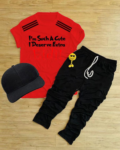 Pack Of 3 Extra Eidi Tracksuit For Toddlers & Kids - Premium Quality Fabric - Babyplay, Where Joyful Moments Begin! Baby Play Babyplay, Where Joyful Moments Begin!