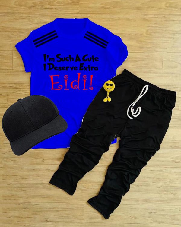 Pack Of 3 Extra Eidi Tracksuit For Toddlers & Kids - Premium Quality Fabric - Babyplay, Where Joyful Moments Begin! Baby Play Babyplay, Where Joyful Moments Begin!