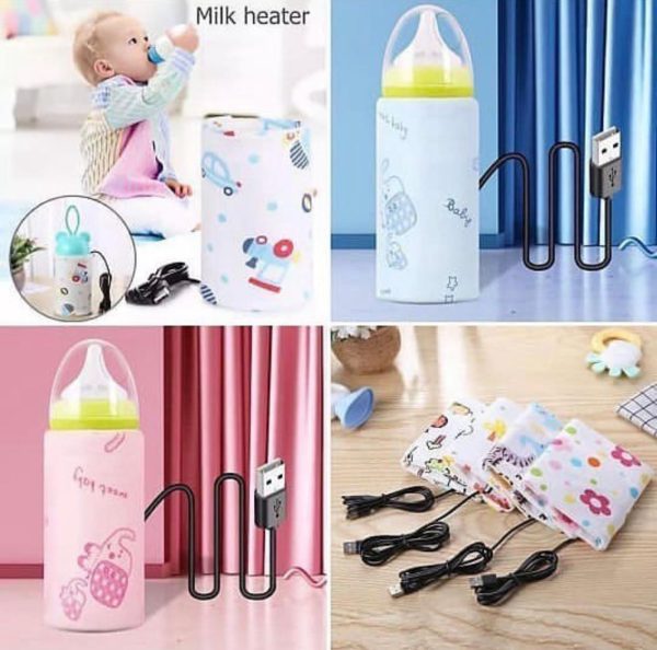 Portable USB Feeder Warmer | Pouch Shaped | Easy To Carry - Babyplay, Where Joyful Moments Begin! Baby Play Babyplay, Where Joyful Moments Begin!