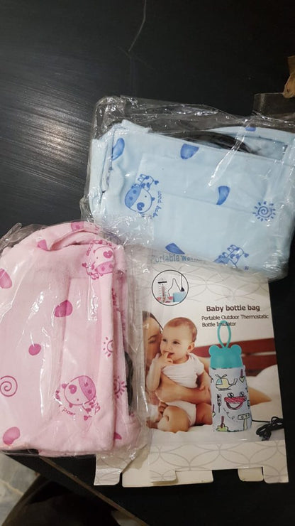 Portable USB Feeder Warmer | Pouch Shaped | Easy To Carry - Babyplay, Where Joyful Moments Begin! Baby Play Babyplay, Where Joyful Moments Begin!