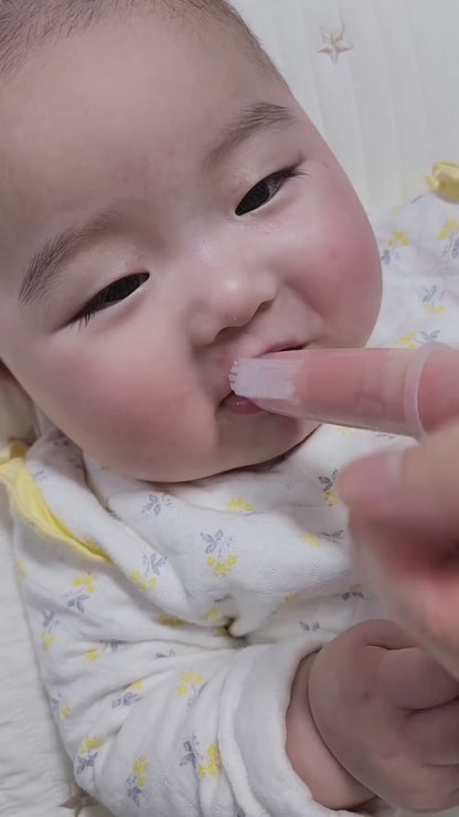 Baby Finger Silicon Tooth Brush