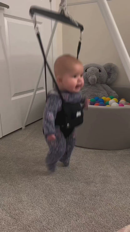 2 in 1 Baby Jumper Swing Set for Toddlers | Babyplay 🏃‍♂️🎠