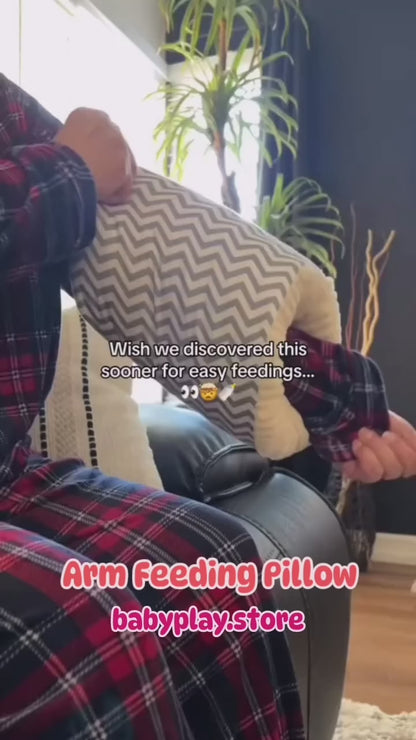 Breast Feeding & Bottle Feeding | Head Support Arm Pillow