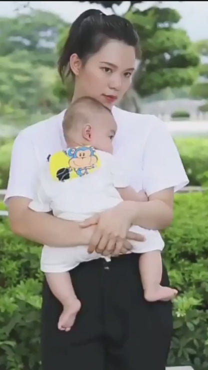 Baby Carrier - Ergonomic One Shoulder Baby Strap