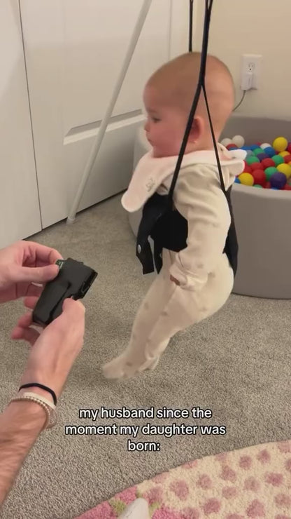 2 in 1 Baby Jumper Swing Set for Toddlers | Babyplay 🏃‍♂️🎠