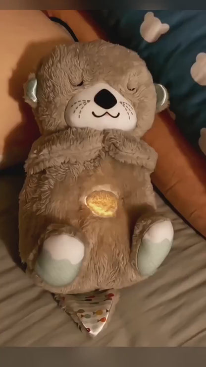 Breathing Plush Companion 🐻✨