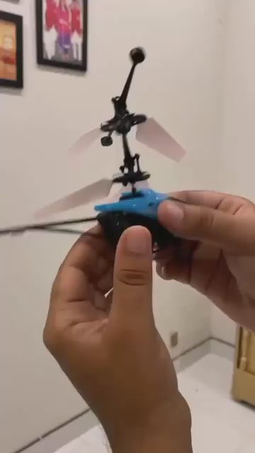 Unbreakable Hand-Sensing Infrared Induction Rechargeable Aircraft Drone | Indoor/Outdoor