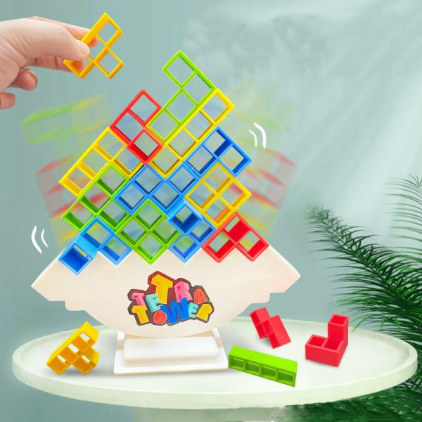 Russian Building Blocks Tetra Tower Game | Brain Booster - Babyplay, Where Joyful Moments Begin! Baby Play Babyplay, Where Joyful Moments Begin!
