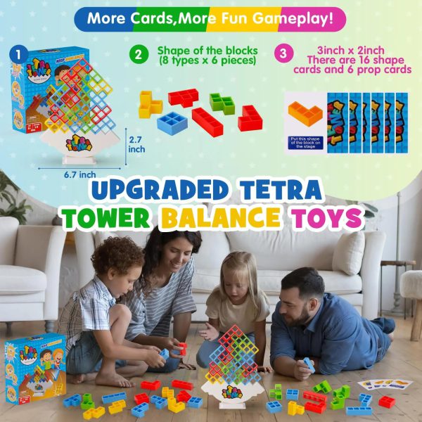 Russian Building Blocks Tetra Tower Game | Brain Booster - Babyplay, Where Joyful Moments Begin! Baby Play Babyplay, Where Joyful Moments Begin!