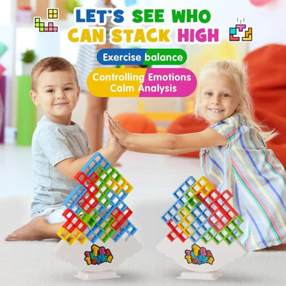 Russian Building Blocks Tetra Tower Game | Brain Booster - Babyplay, Where Joyful Moments Begin! Baby Play Babyplay, Where Joyful Moments Begin!