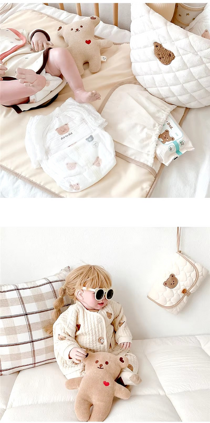 Baby Diaper Changing Pad 👶👜 - BabyPlay | Where Joyful Moments Begin! diaper changing mat