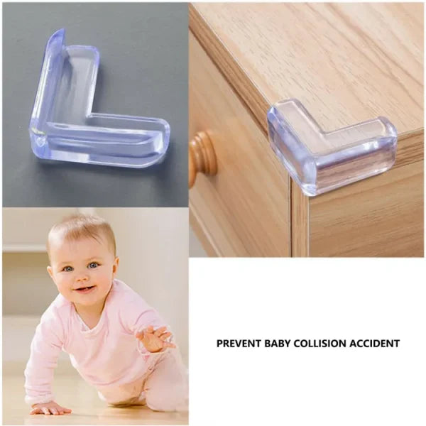 Set of Four Safe Table Corner Protectors - Babyplay, Where Joyful Moments Begin! Baby Play Babyplay, Where Joyful Moments Begin!