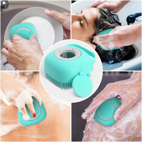 Soft Silicone Baby Bath Brush (Dirt Remover & Scrub) - Babyplay, Where Joyful Moments Begin! Baby Play Babyplay, Where Joyful Moments Begin!