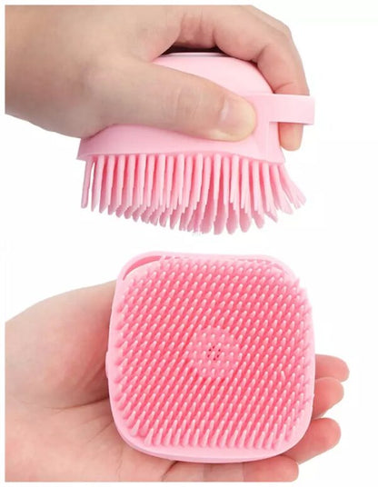 Soft Silicone Baby Bath Brush (Dirt Remover & Scrub) - Babyplay, Where Joyful Moments Begin! Baby Play Babyplay, Where Joyful Moments Begin!