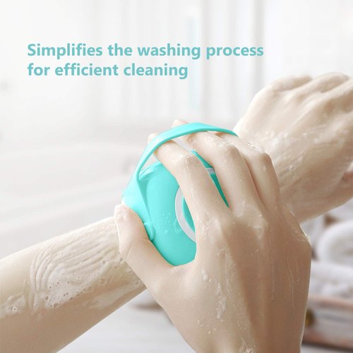 Soft Silicone Baby Bath Brush (Dirt Remover & Scrub) - Babyplay, Where Joyful Moments Begin! Baby Play Babyplay, Where Joyful Moments Begin!