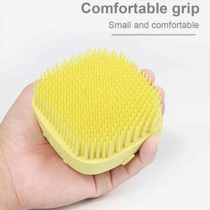 Soft Silicone Baby Bath Brush (Dirt Remover & Scrub) - Babyplay, Where Joyful Moments Begin! Baby Play Babyplay, Where Joyful Moments Begin!
