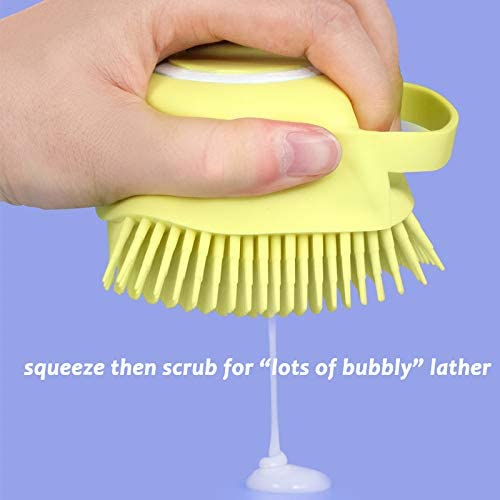 Soft Silicone Baby Bath Brush (Dirt Remover & Scrub) - Babyplay, Where Joyful Moments Begin! Baby Play Babyplay, Where Joyful Moments Begin!