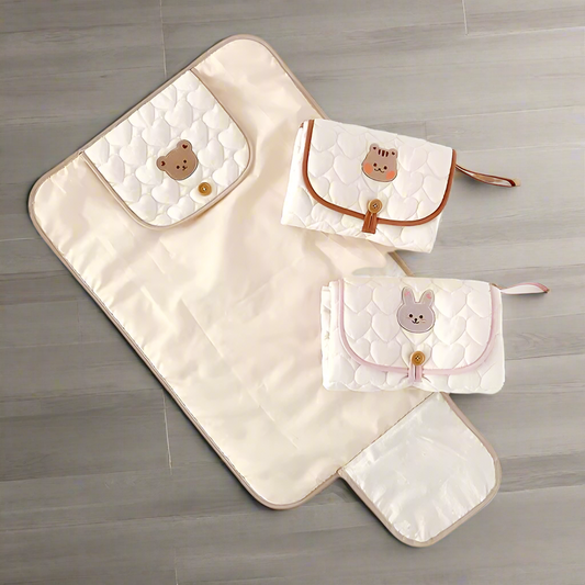 Baby Diaper Changing Pad 👶👜 - BabyPlay | Where Joyful Moments Begin! diaper changing mat