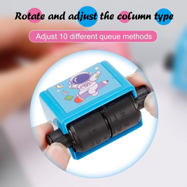 Teaching Stamp 2 In 1 Fill In The Blank Math Roller - Babyplay, Where Joyful Moments Begin! Baby Play Babyplay, Where Joyful Moments Begin!