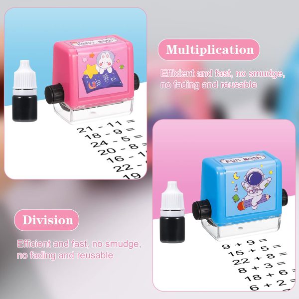 Teaching Stamp 2 In 1 Fill In The Blank Math Roller - Babyplay, Where Joyful Moments Begin! Baby Play Babyplay, Where Joyful Moments Begin!