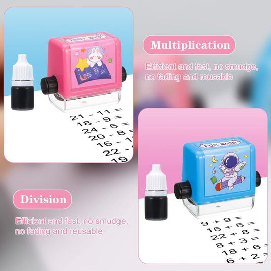 Teaching Stamp 2 In 1 Fill In The Blank Math Roller - Babyplay, Where Joyful Moments Begin! Baby Play Babyplay, Where Joyful Moments Begin!