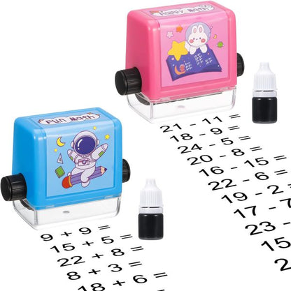 Teaching Stamp 2 In 1 Fill In The Blank Math Roller - Babyplay, Where Joyful Moments Begin! Baby Play Babyplay, Where Joyful Moments Begin!