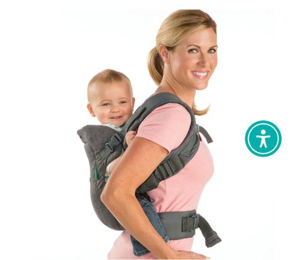 The Flip 4-in-1 Baby Carrier - Premium Quality | Unbreakable - Babyplay, Where Joyful Moments Begin! Baby Play Babyplay, Where Joyful Moments Begin!