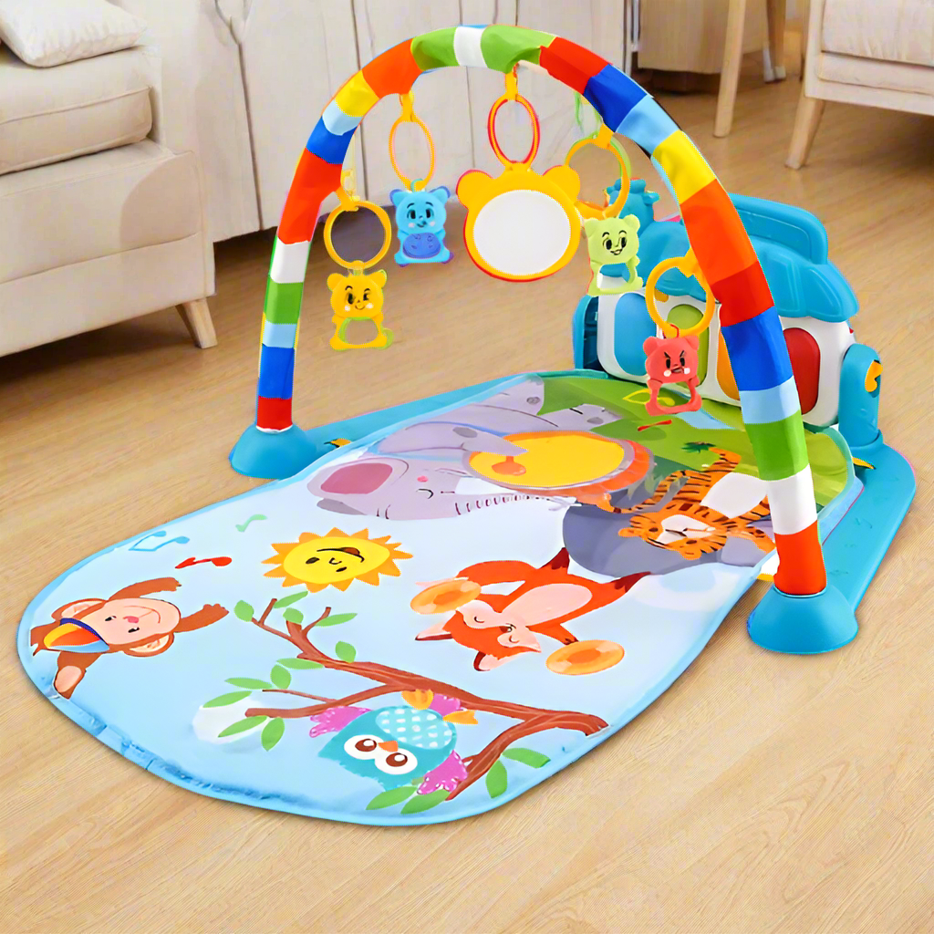 Baby Activity Gym 👶🏋️‍♂️ - BabyPlay | Where Joyful Moments Begin! Baby Play Gym