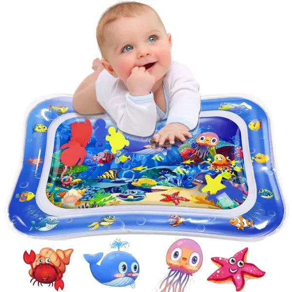 Baby Water Play Mat 🌊👶 - BabyPlay | Where Joyful Moments Begin! Baby Sensory