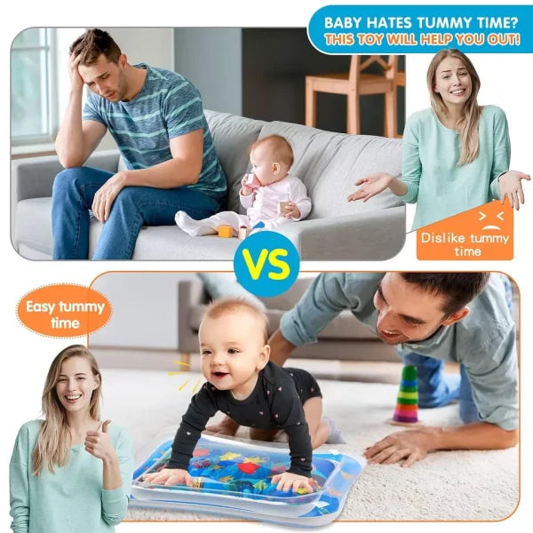 Baby Water Play Mat 🌊👶 - BabyPlay | Where Joyful Moments Begin! Baby Sensory